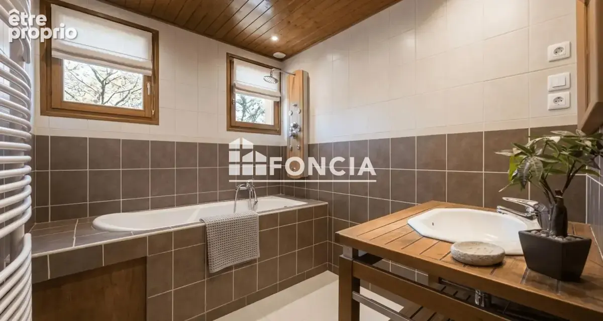 Maison individuelle de 85 m² avec vaste terrain arboré de 809 m² à Saint-Pierre-d'Albigny - photo 7