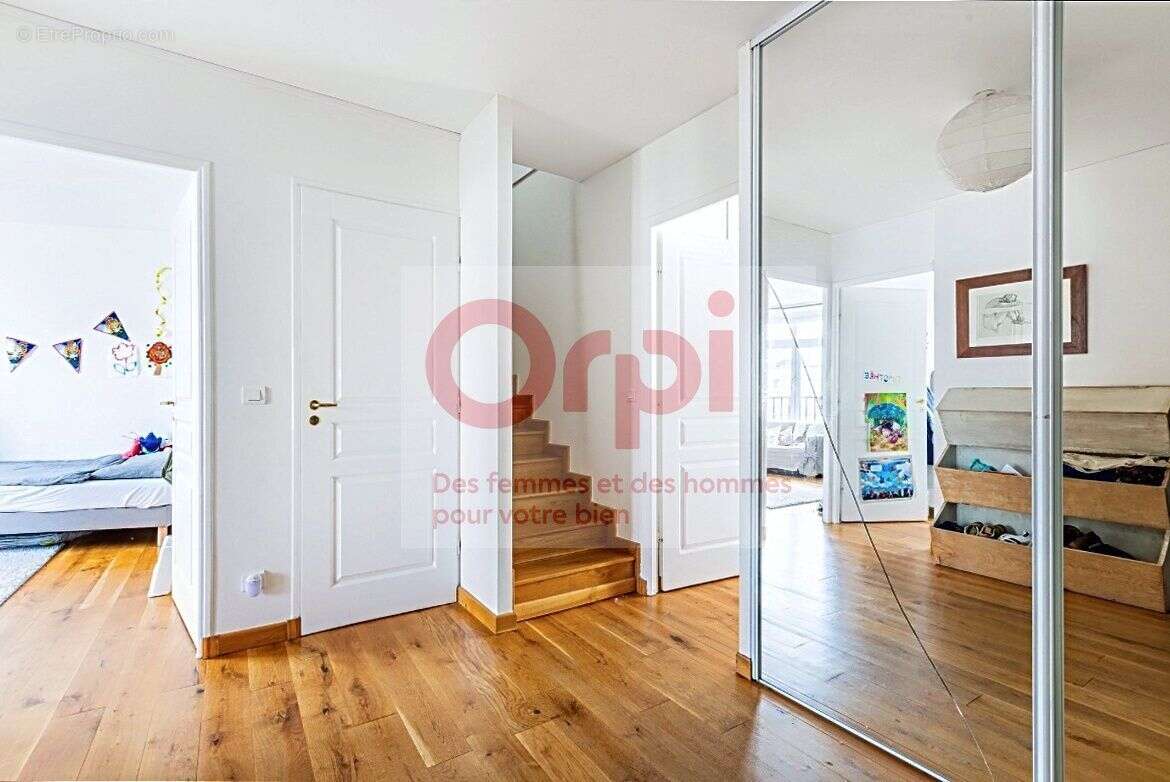 Appartement à ISSY-LES-MOULINEAUX