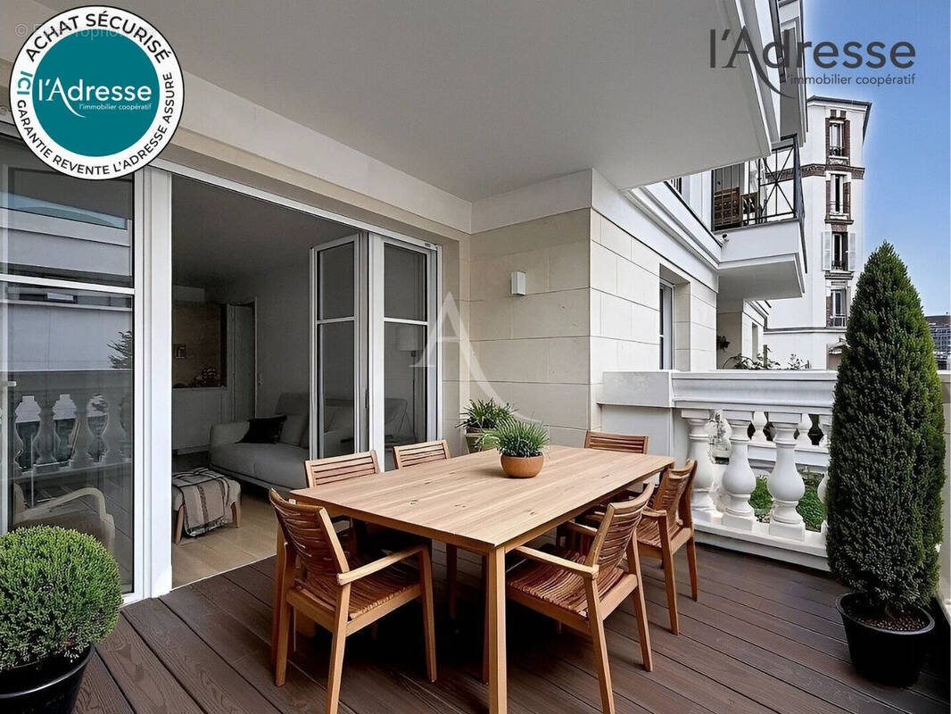 Appartement à PUTEAUX