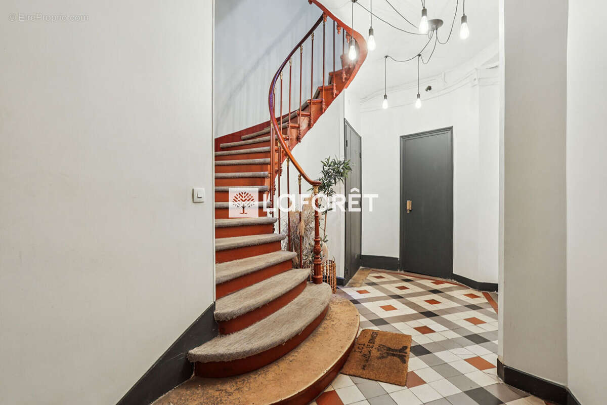 Appartement à PARIS-10E