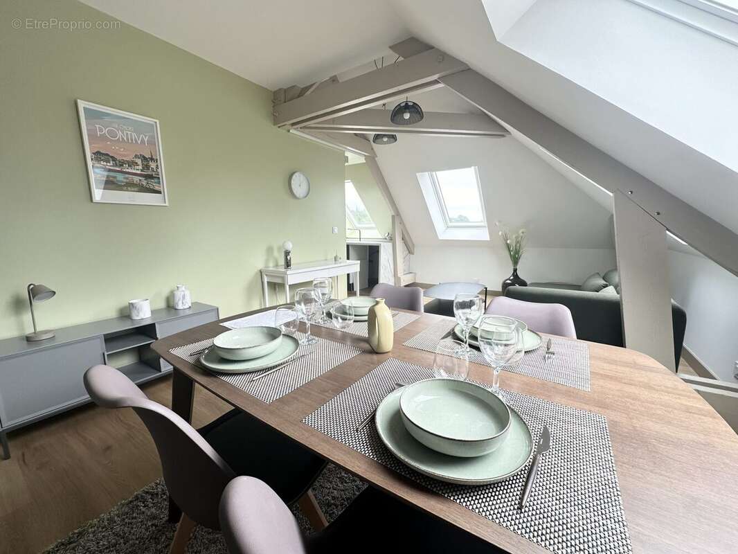 Appartement à PONTIVY