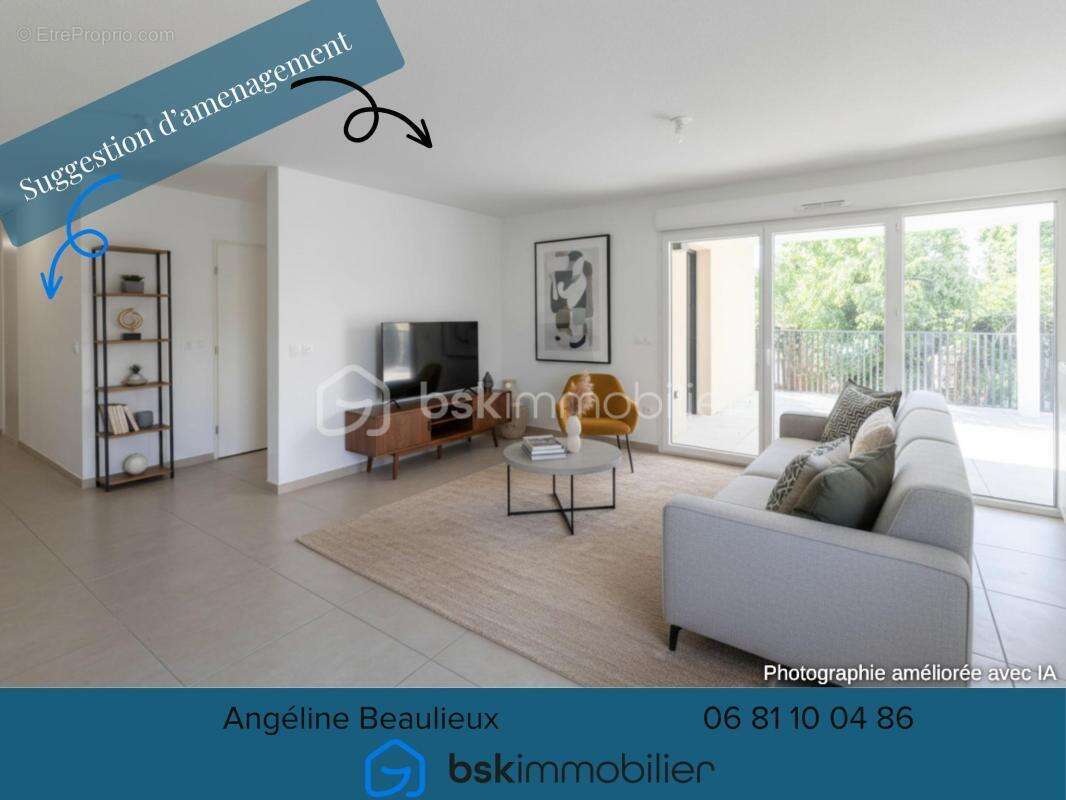 Appartement à CASTELNAU-LE-LEZ