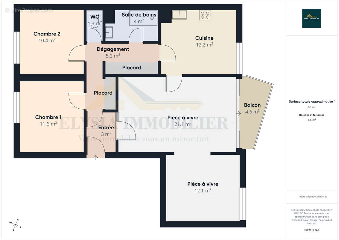 Appartement à NANCY