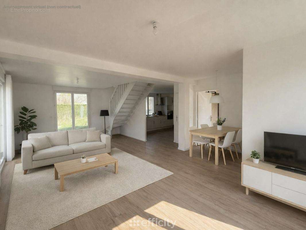 Maison à IFFENDIC