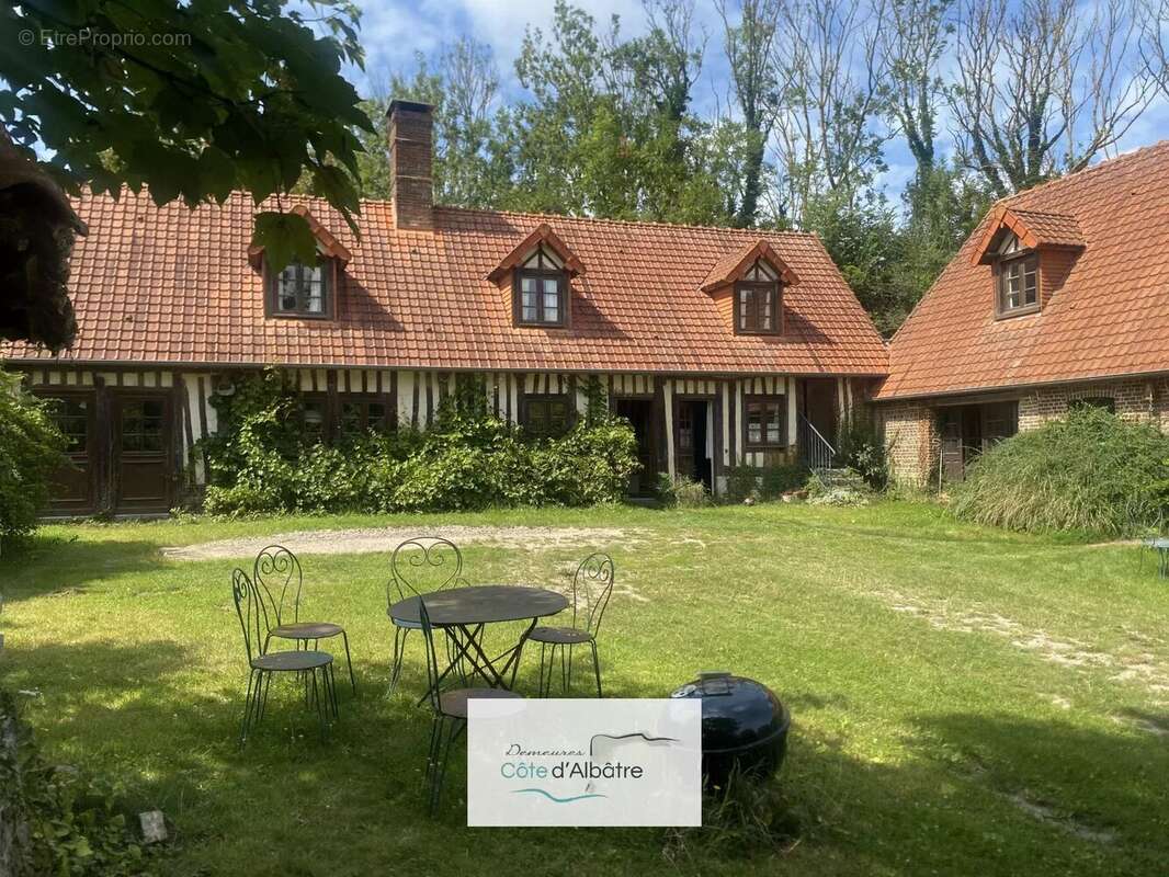 Maison à QUIBERVILLE