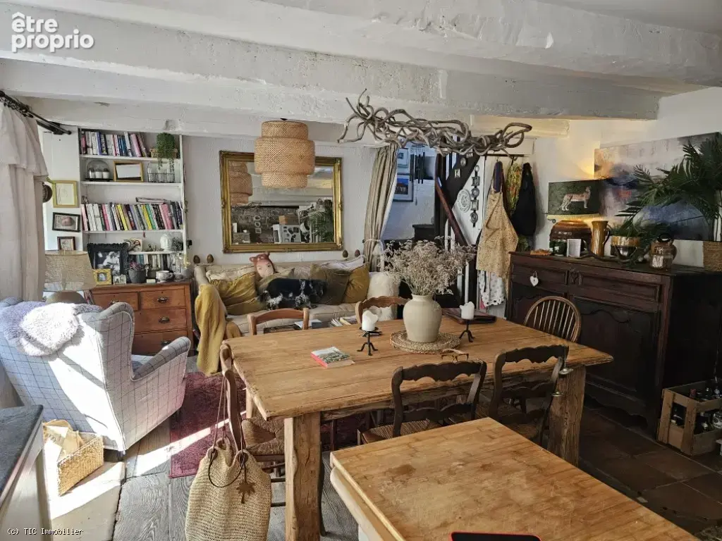 Belle maison en pierre au cœur du village pittoresque de Nanteuil-en-Vallée - photo 5