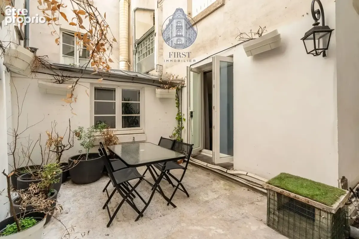 Paris 4e – marais / saint-merri – 2 pièces avec terrasse - photo 7