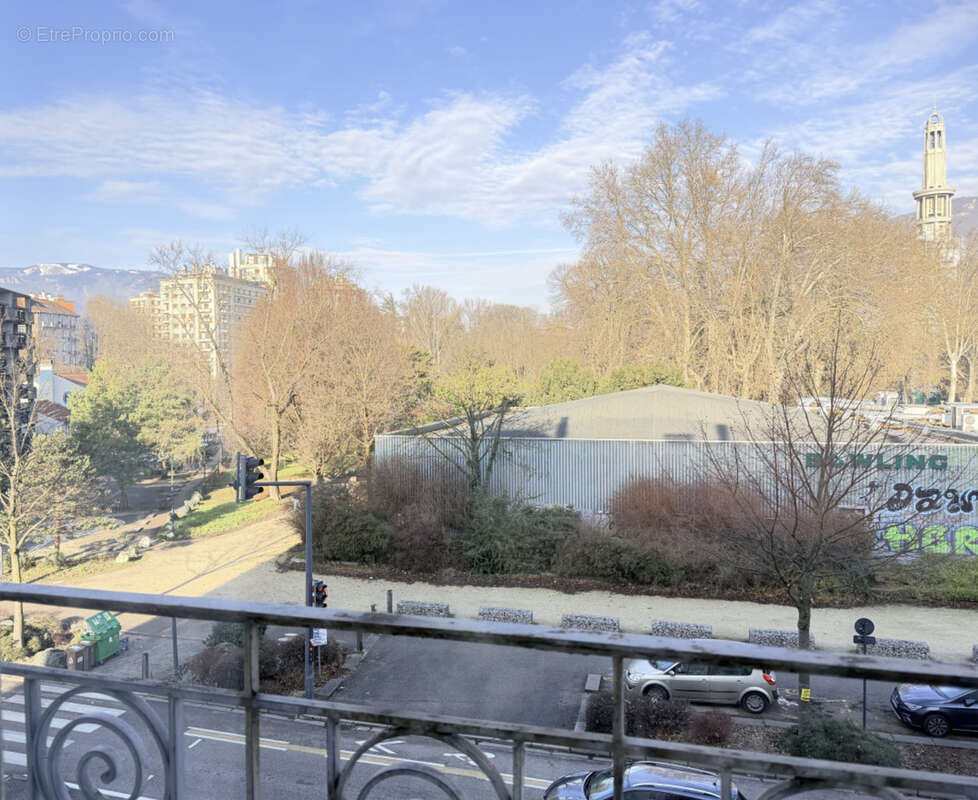 Spécial Investisseur, Grenoble T2,  au sein d'une copropriété face au Parc Paul Mistral. - photo 2