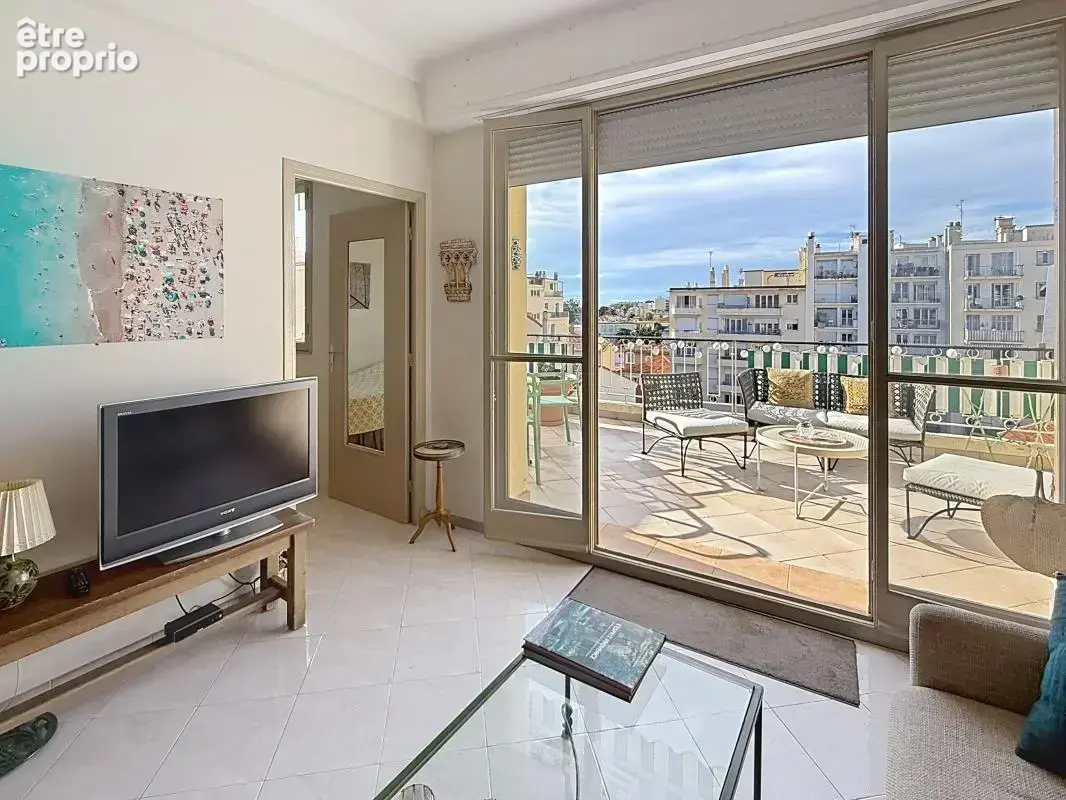 NICE Promenade Carras F1 30m² maxi terrasse 18m² cave - photo 7
