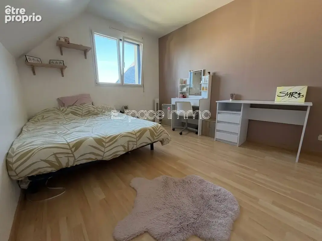 Maison contemporaine - 114m² - 4 chambres - garage - jardin - houppeville - photo 12