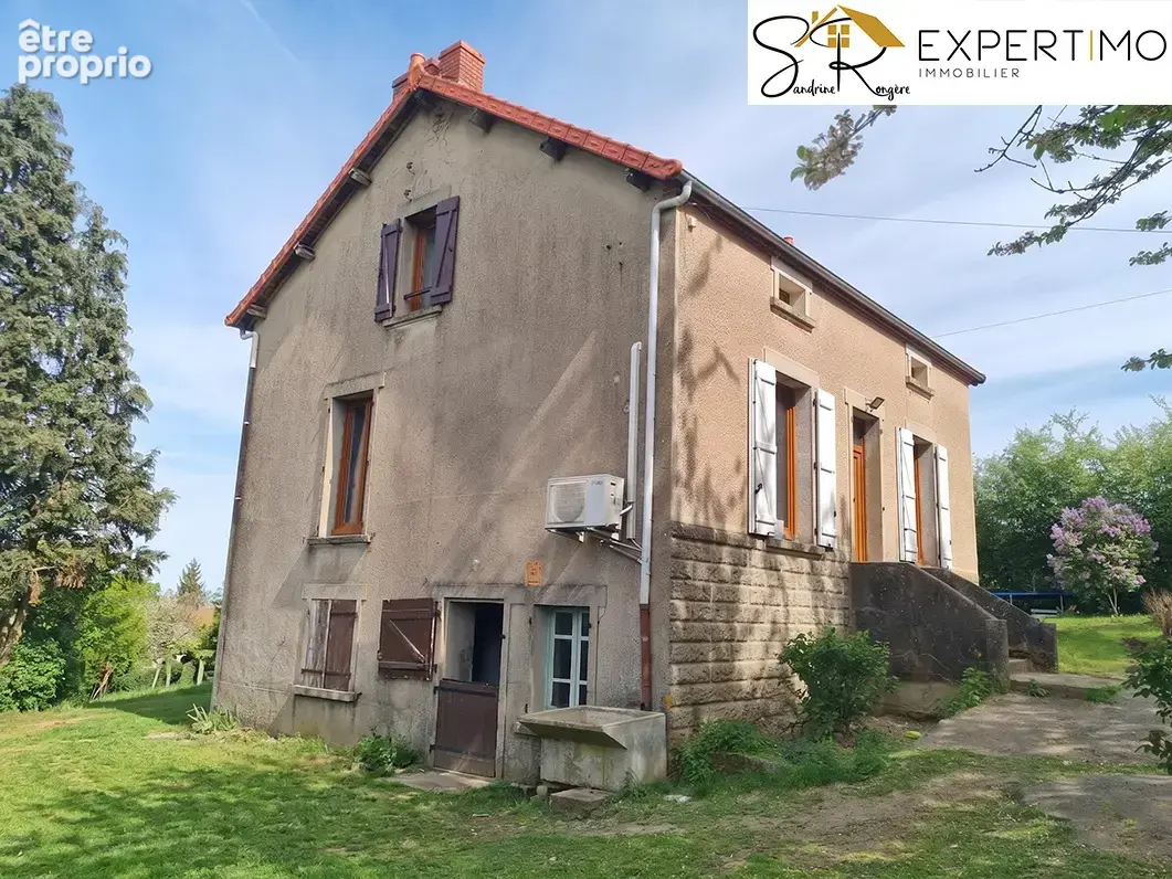 Saint Eloy-les-Mines - Maison 107 m2  Terrain : 2 352 m2 - photo 2