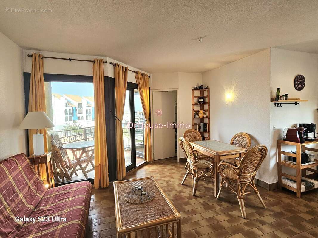 Appartement à LE BARCARES