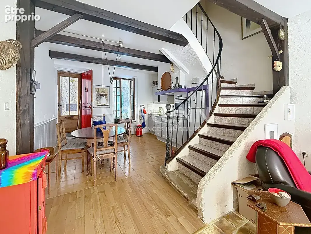 Sigean - maison de village type 5 de caractère de 125 m2 - photo 3