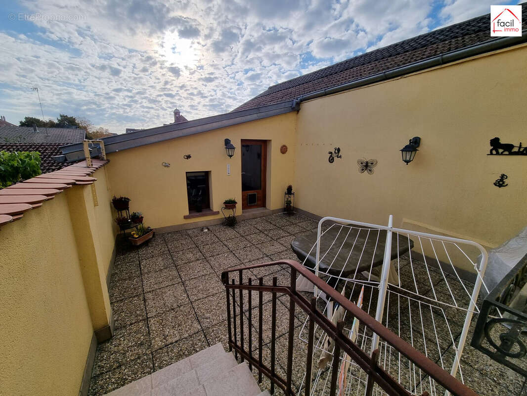 Maison à SARREBOURG