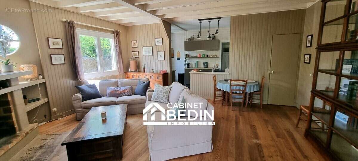 Maison à LEGE-CAP-FERRET
