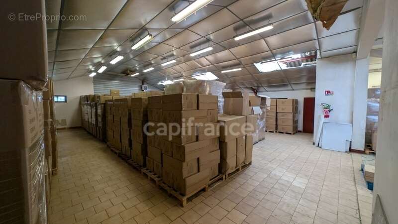 À vendre – Local d’activité/entrepôt 1460m2- Terrain 5738m2 - Proche RN12 - photo 9