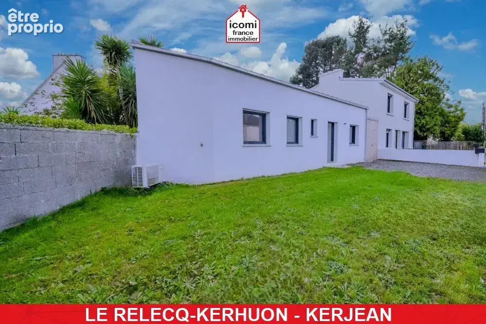 Finistere - le relecq-kerhuon (29480) - a vendre - maison neuve plain pied 72m² - 2 chambres - terrasse - cellier sur terrain de - photo 3