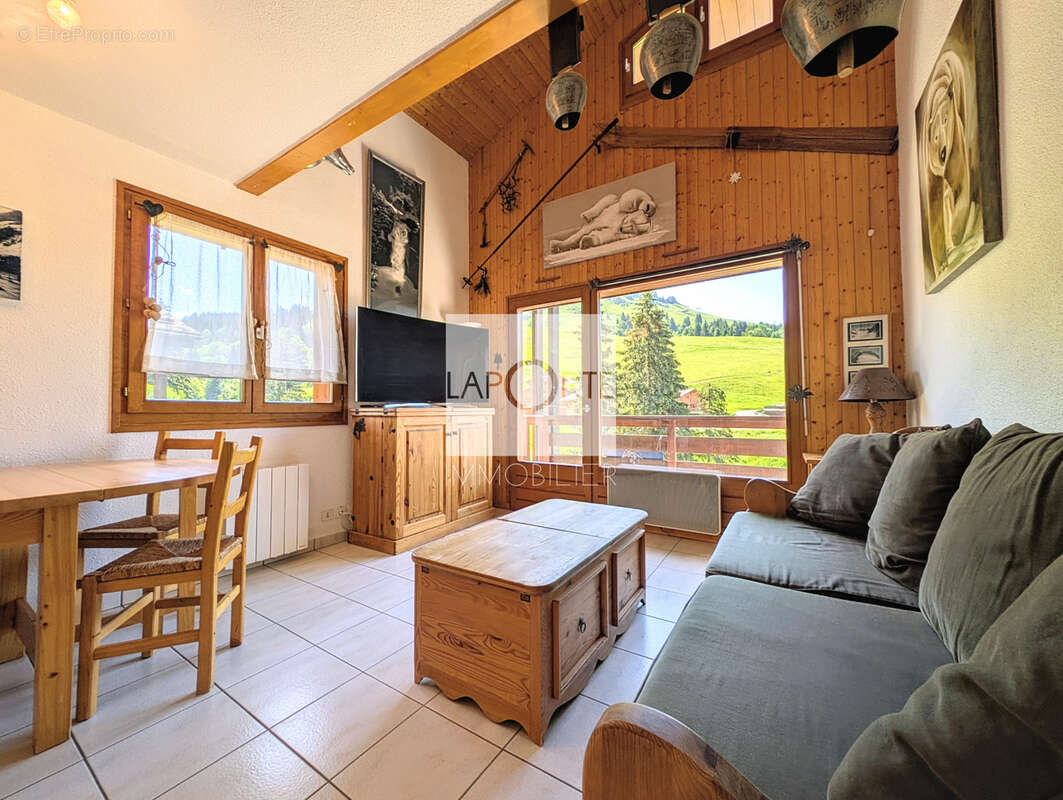 Appartement à LE GRAND-BORNAND