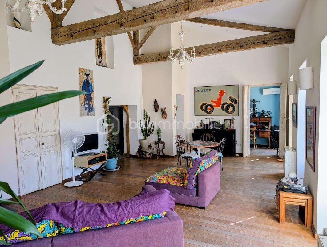 Propriété de prestige de 406 m² avec voûtes d'exception, cour et terrasses - photo 2