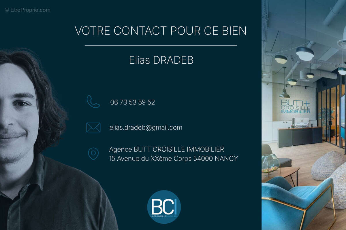 Appartement à NANCY