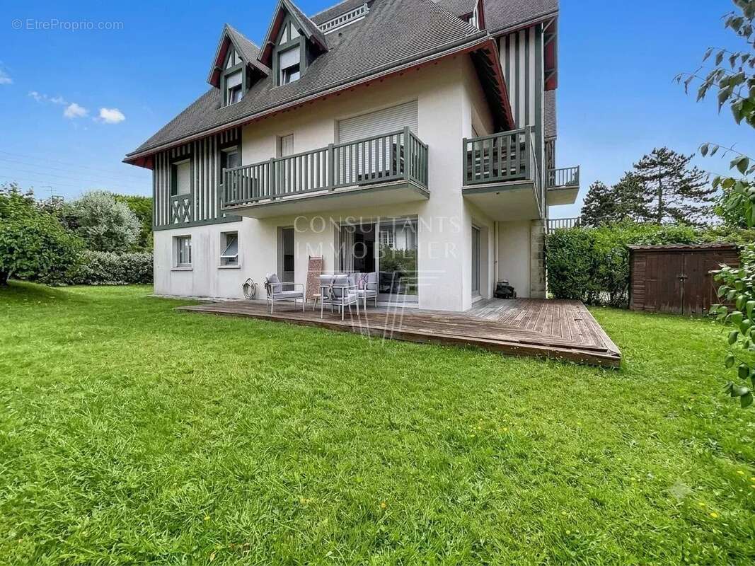 En exclusivite benerville plage appt avec jardin - photo 2