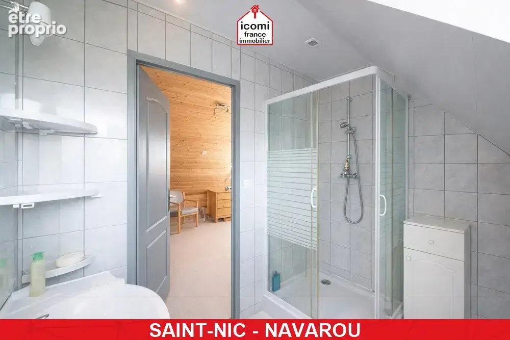 Finistere - saint-nic (29550) - a vendre - maison a 2min du bord de mer - 3 chambres - 2 salles d'eau - locataire en place (le p - photo 10