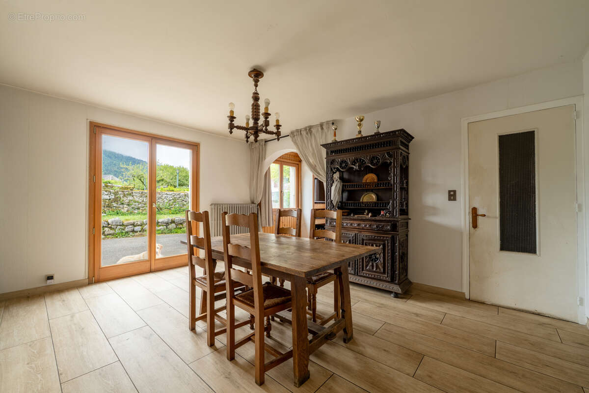 Maison à CHEVALINE