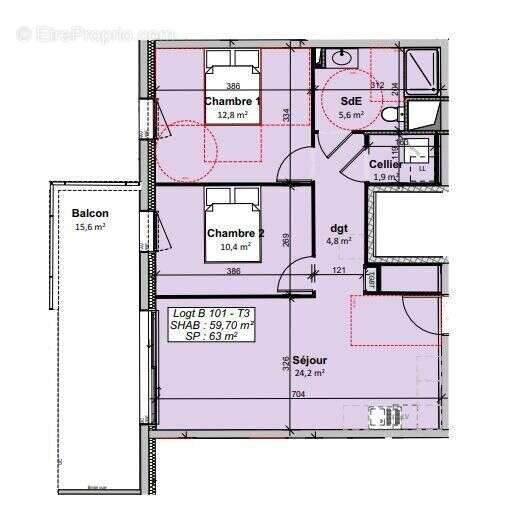 Photo 3 - Appartement à GIVRAND