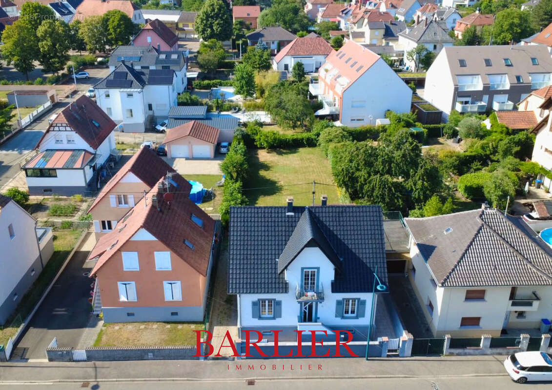 Maison à GEISPOLSHEIM