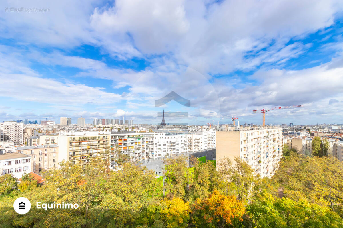 Appartement à PARIS-15E