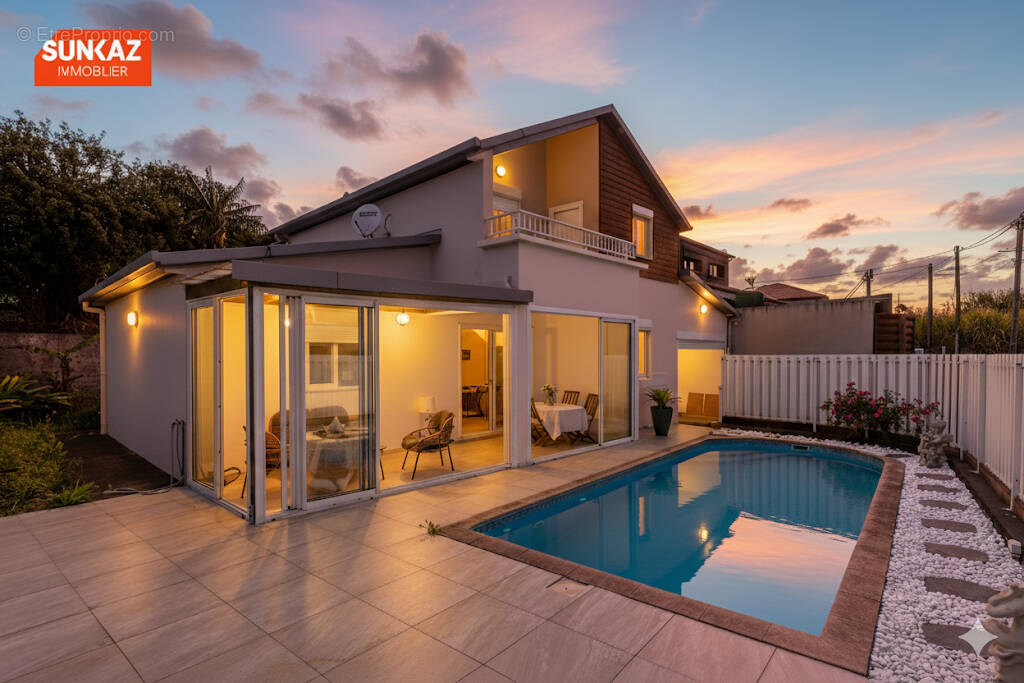 Maison à SAINT-PIERRE