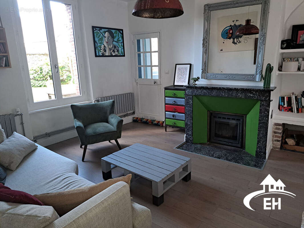 Maison à L&#039;AIGLE