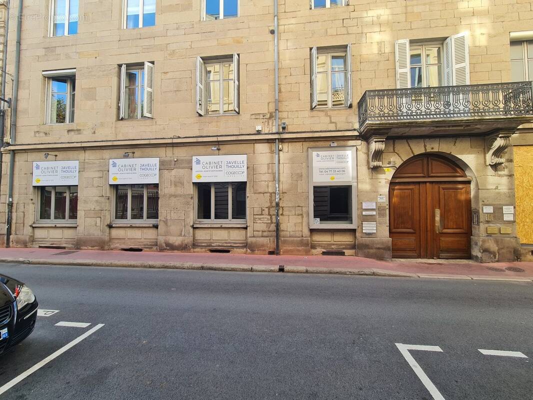 Commerce à SAINT-ETIENNE