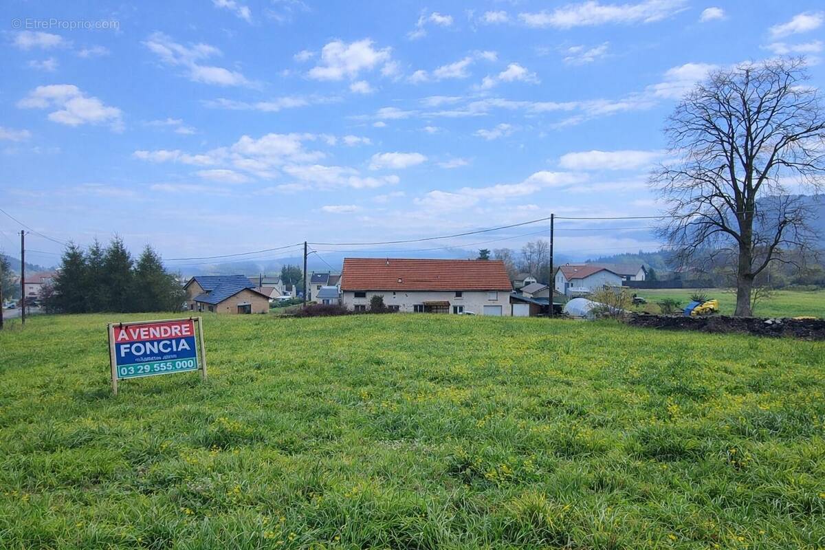 Terrain à MOYENMOUTIER