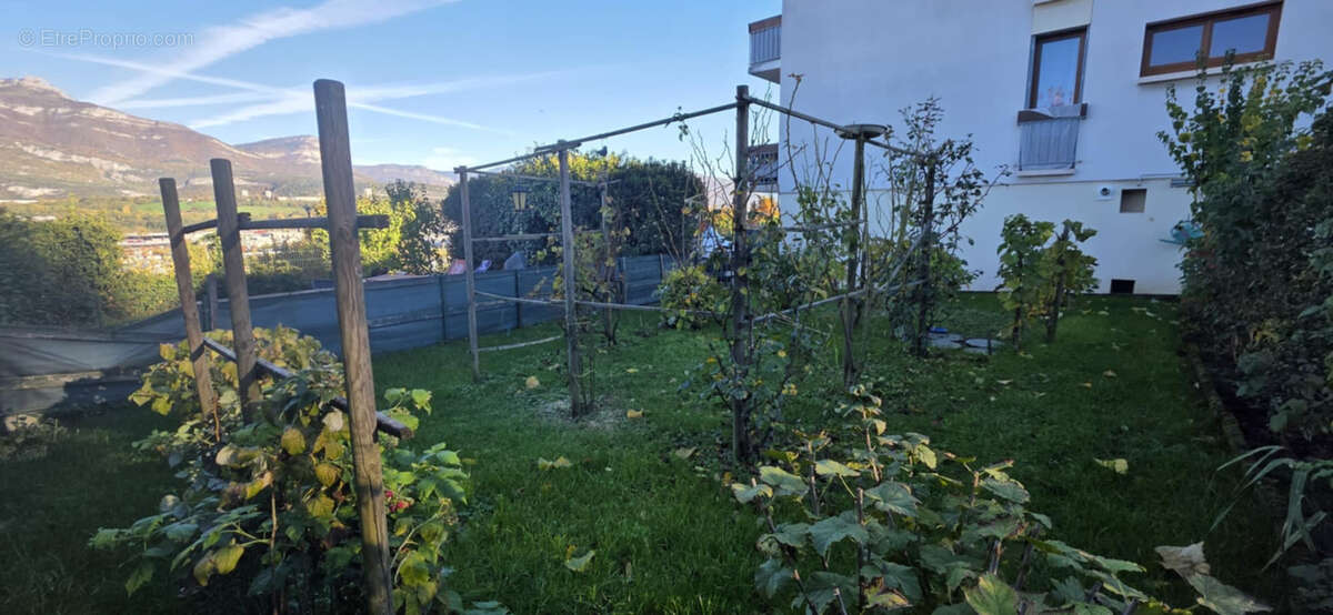 Appartement à LA MOTTE-SERVOLEX