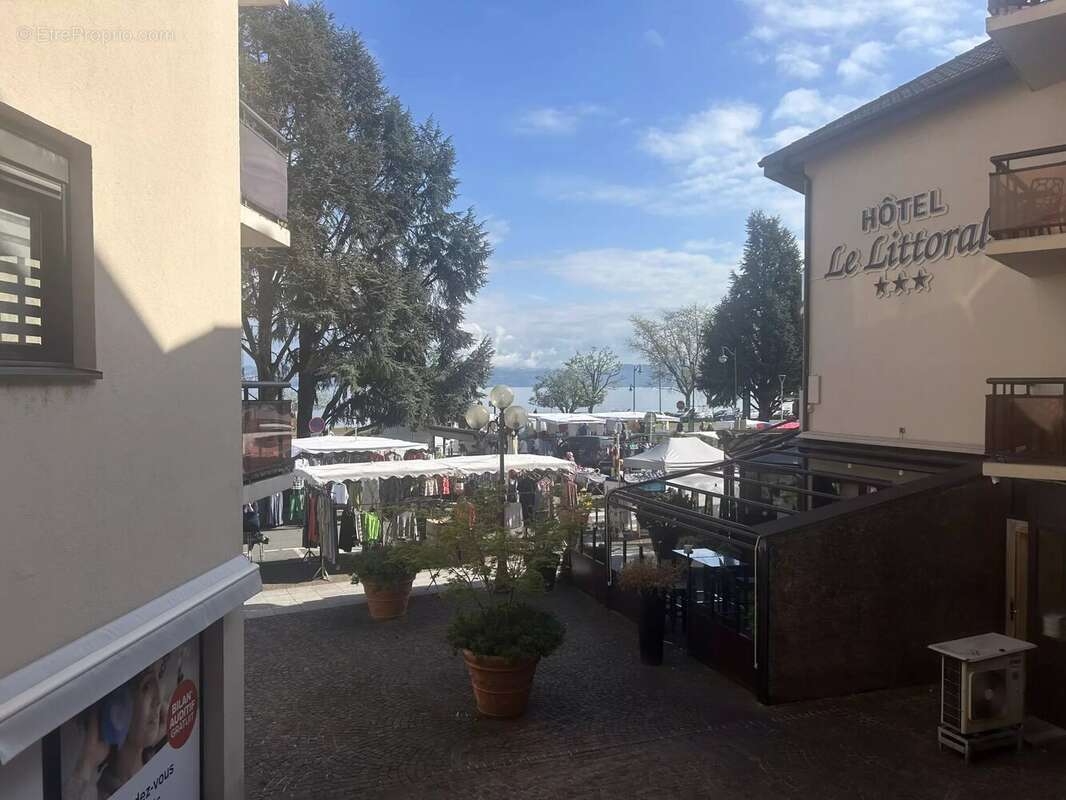 Appartement à EVIAN-LES-BAINS