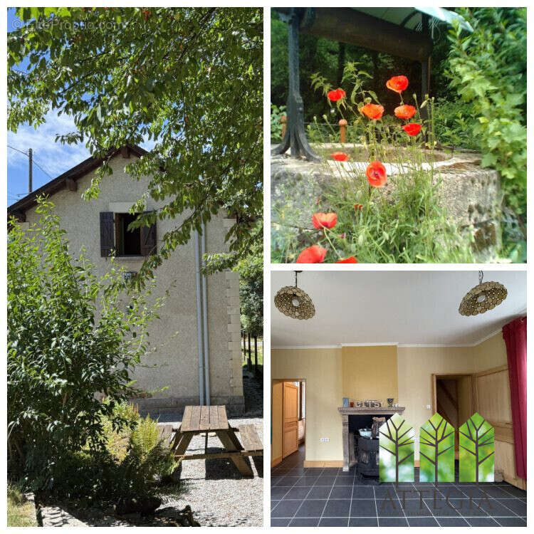 Maison à SAINT-SILVAIN-BAS-LE-ROC