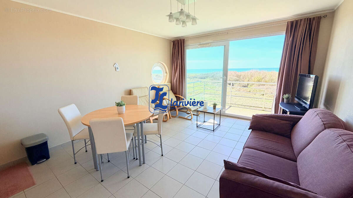 Appartement à WIMEREUX