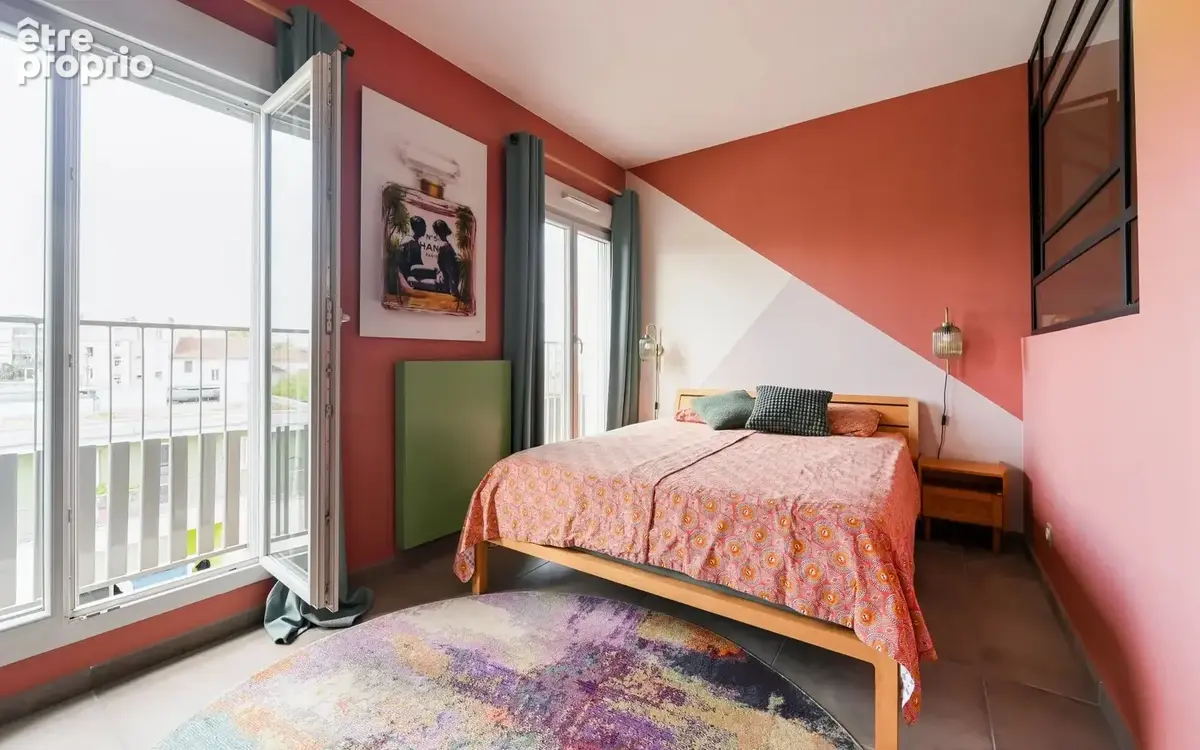 Lyon 8 - 74m² - 1 chambre – Terrasse – Vue Panoramique – Garage inclus - photo 10