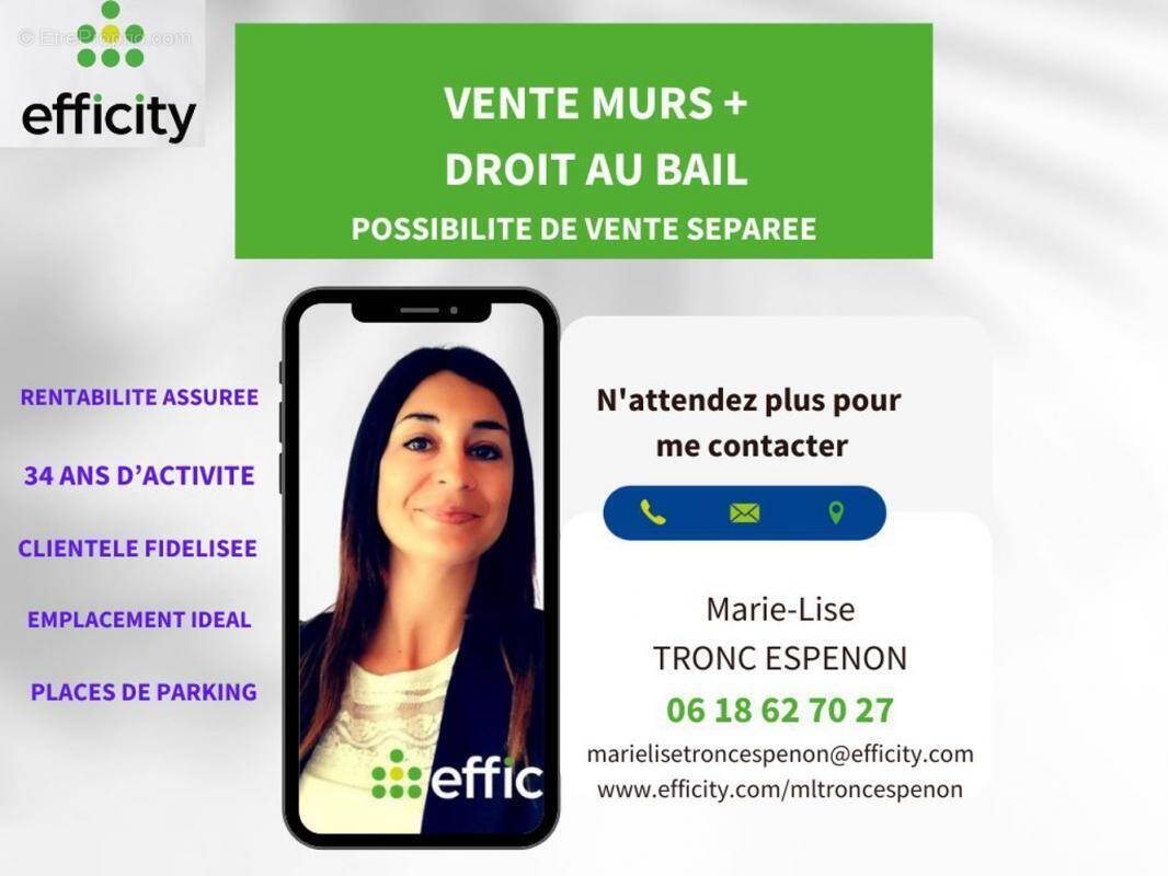 Commerce à CHATEAUNEUF-DE-GADAGNE