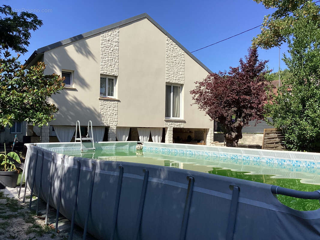 Maison d'architecte au bord de l'Oise - photo 11