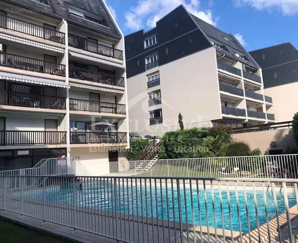 Appartement à TROUVILLE-SUR-MER