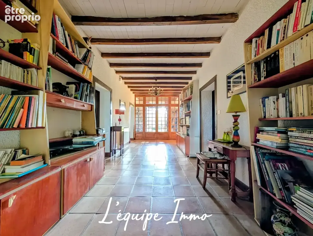 Belle demeure gersoise rénovée avec piscine et dépendances - photo 12