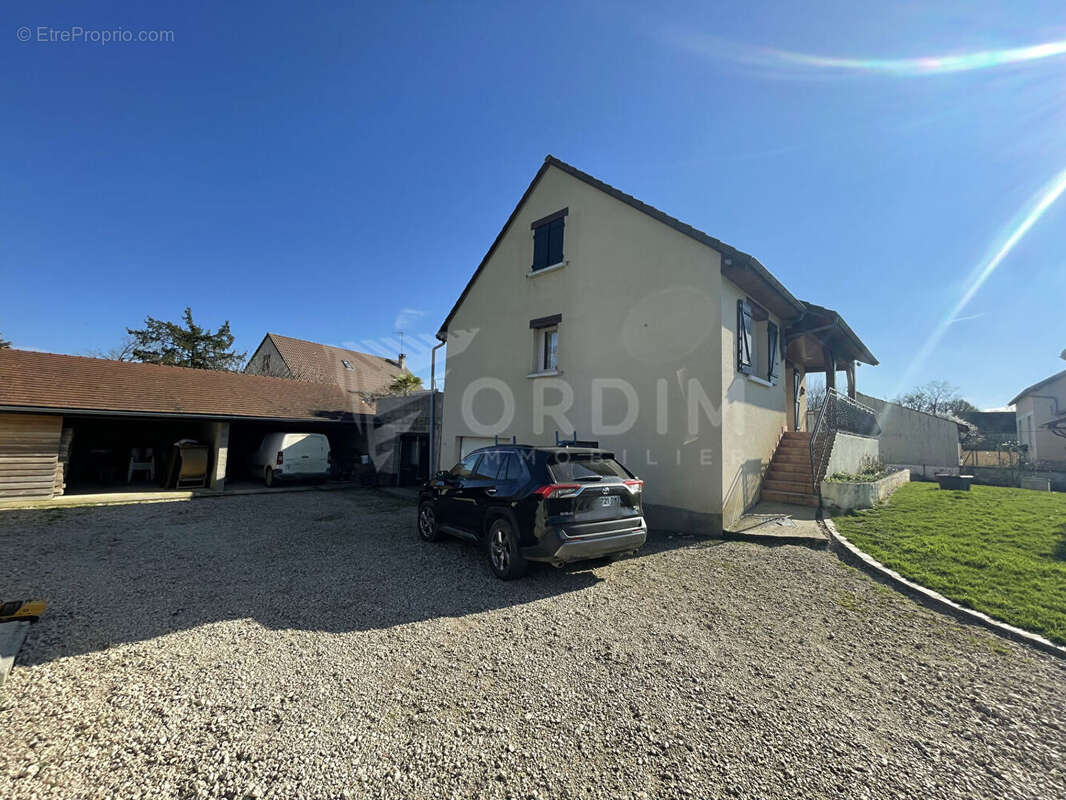 Maison  Butteaux - photo 9