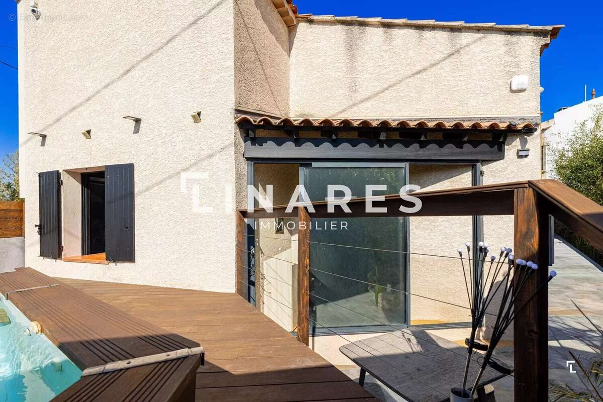 Maison à MARSEILLE-8E