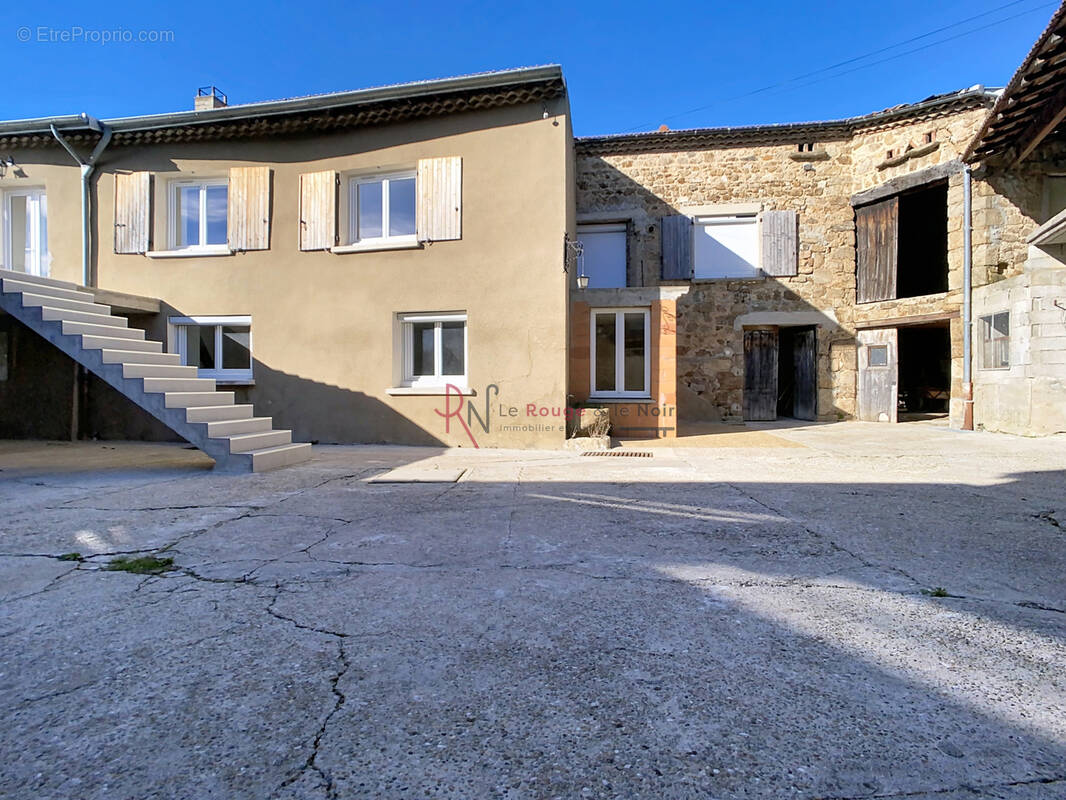 Maison à VERNOSC-LES-ANNONAY