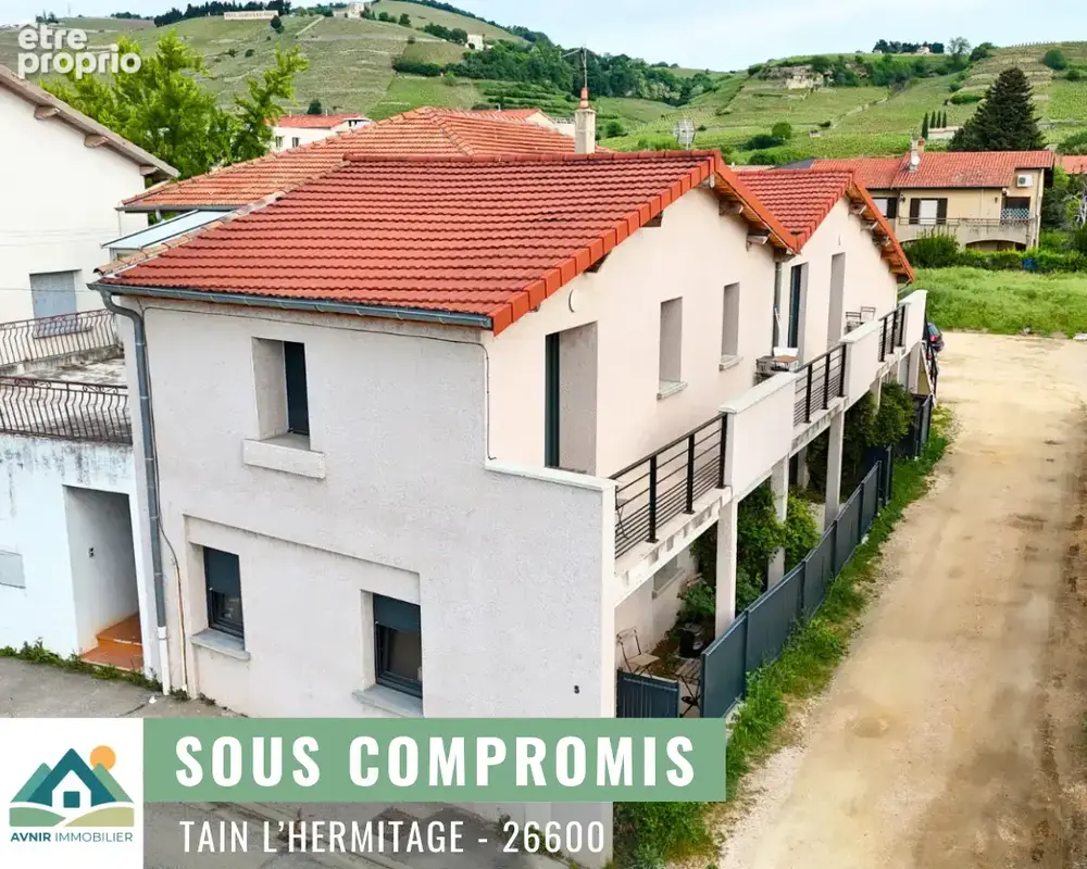 Appartement à TAIN-L'HERMITAGE