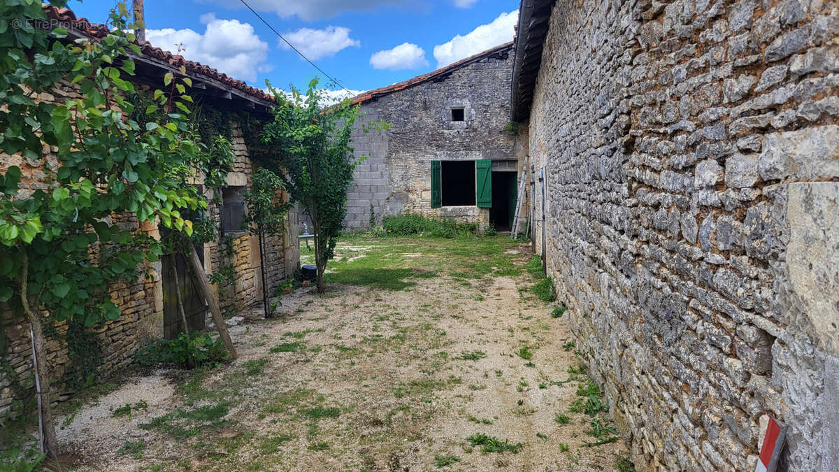 Maison à BLANZAY