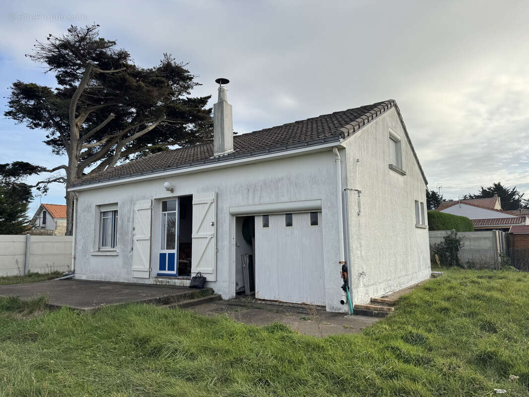 Maison à LA PLAINE-SUR-MER