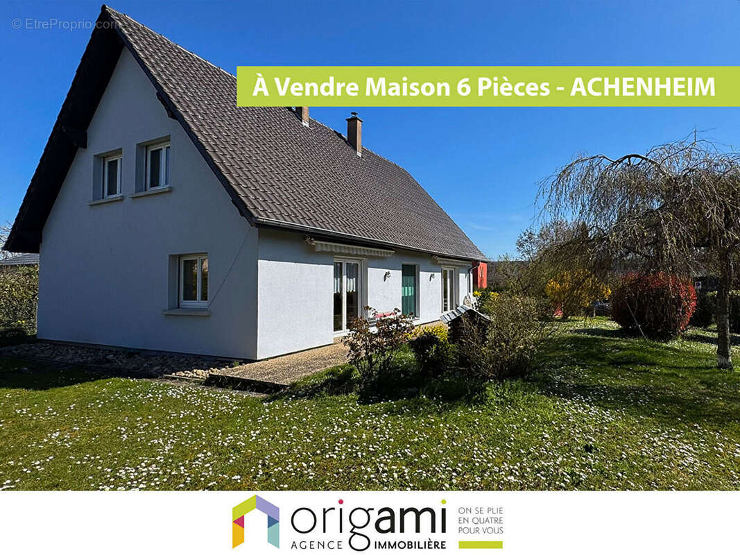 Maison à ACHENHEIM